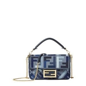 Fendi | Bags | Fendi Leather Kan I Mini Ribbon 2way Bag